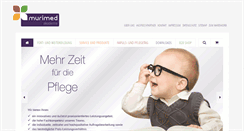 Desktop Screenshot of murimed.de